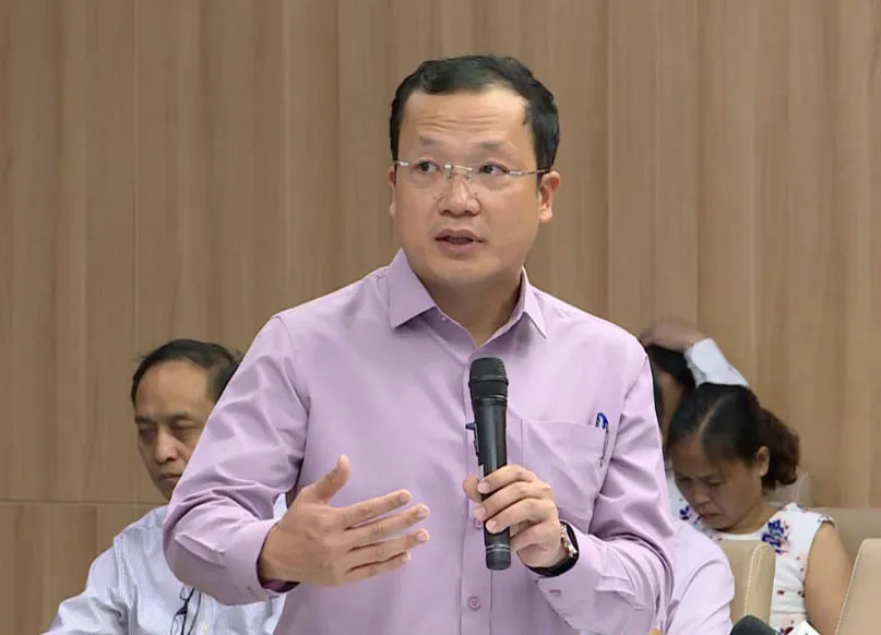 Ông Nguyễn Đức Ninh,  Giám đốc Trung tâm Điều độ hệ thống điện quốc gia