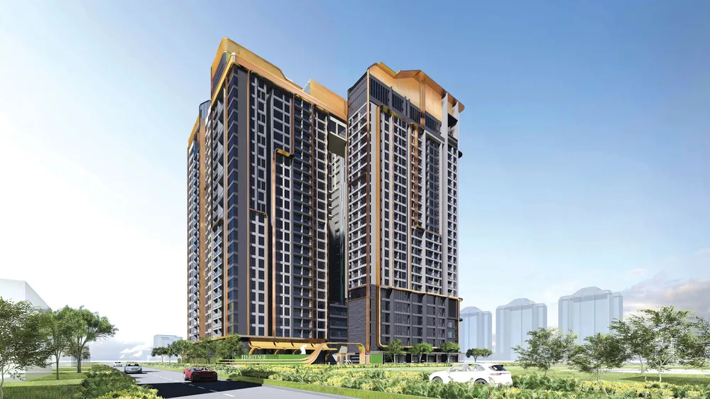 Phối cảnh dự án Heritage West Lake