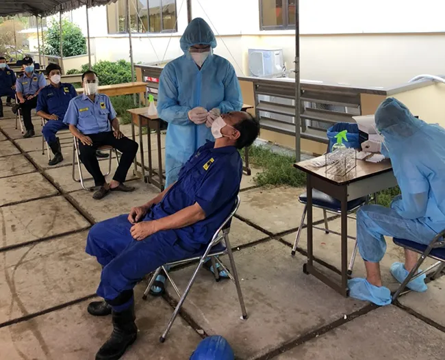 Sản xuất “3 tại chỗ” góp phần duy trì chuỗi cung ứng và ổn định đời sống cho người lao động  ảnh 3