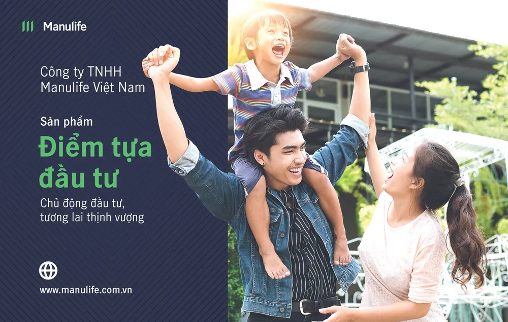 Manulife Việt Nam vào Tốp 100 sản phẩm, dịch vụ tốt nhất cho gia đình và trẻ em