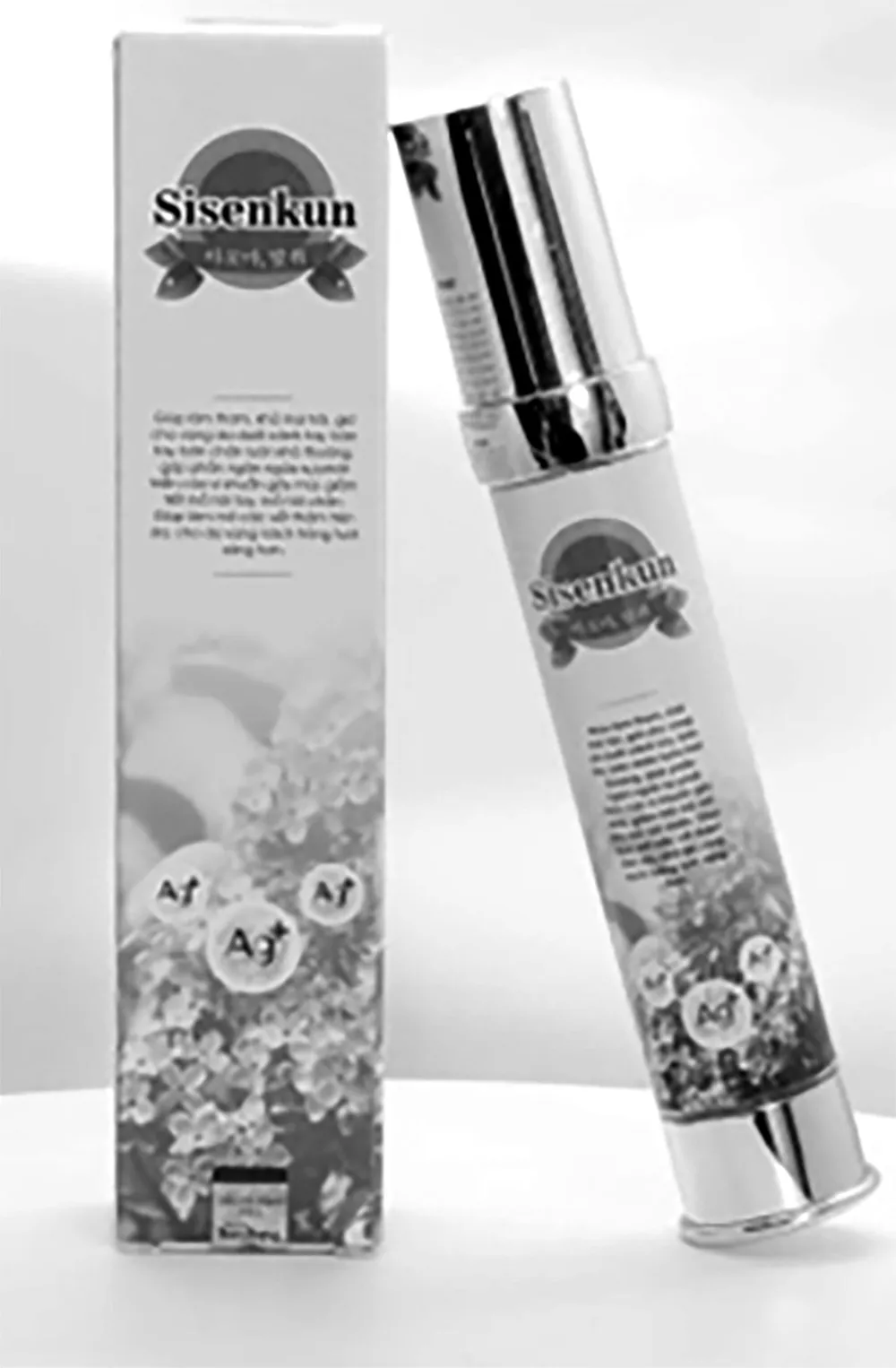 Xịt thảo dược Sisenkun: Khử mồ hôi tay chân - mùi dưới cánh tay nhanh chóng, hiệu quả