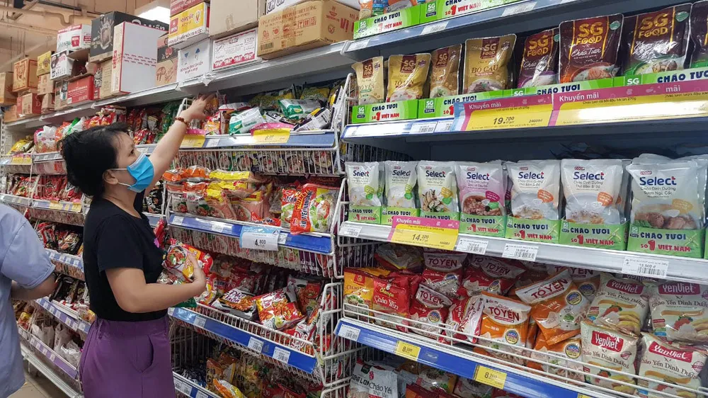 Doanh nghiệp đã có các phương án chuẩn bị nguồn hàng  cho mùa mua sắm cuối năm