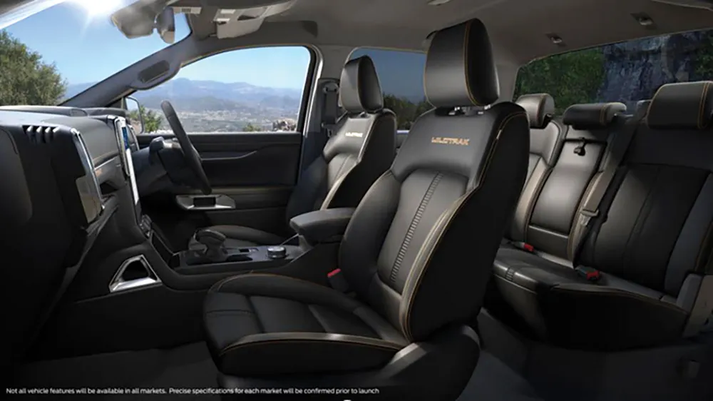 Ford Ranger thế hệ mới trang bị những tính năng công nghệ cao, kết nối thông minh, tăng khả năng vận hành…