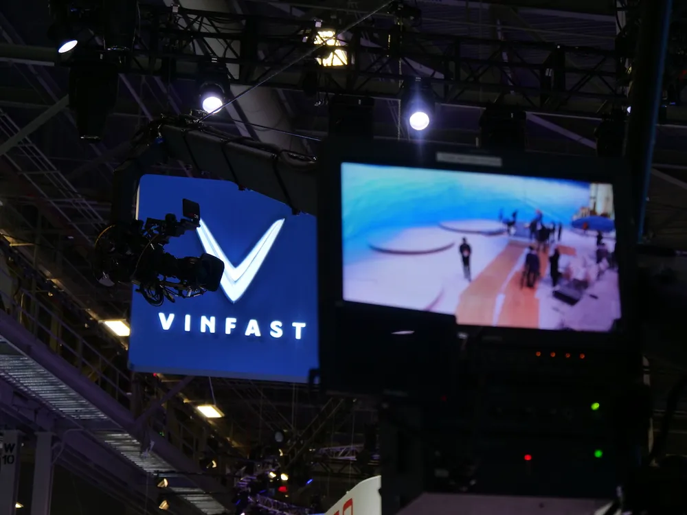 Hình ảnh VinFast phủ sóng tại Las Vegas ảnh 3