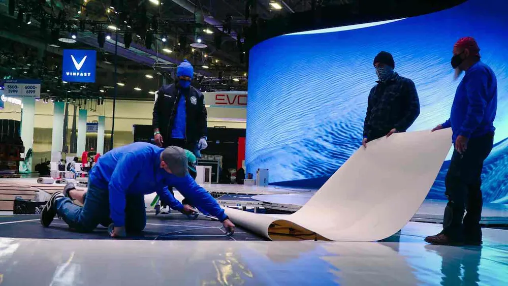 Hình ảnh VinFast phủ sóng tại Las Vegas ảnh 4