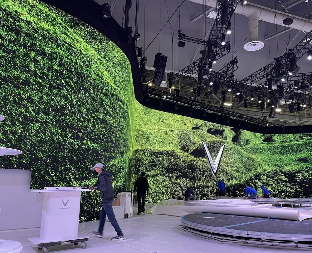 Hình ảnh VinFast phủ sóng tại Las Vegas ảnh 5