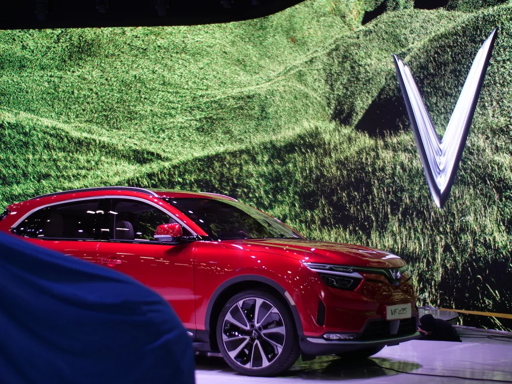 Hình ảnh VinFast phủ sóng tại Las Vegas ảnh 6