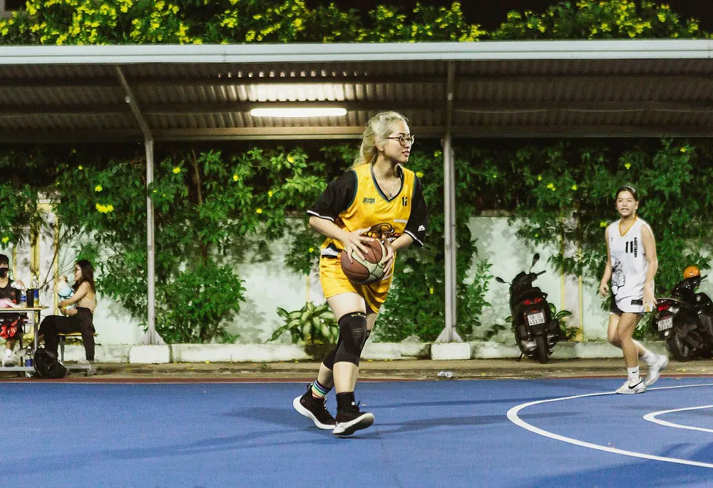 Sau dịch bệnh, Nhi Lưu càng tích cực với các hoạt động thể chất