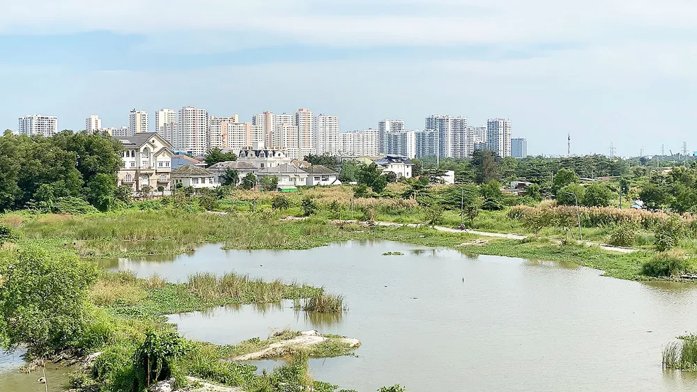 Năm 2022, ngành thanh tra thành phố tập trung giải quyết dứt điểm các vụ việc chậm tiến độ,  trong đó có Khu đô thị mới Thủ Thiêm 