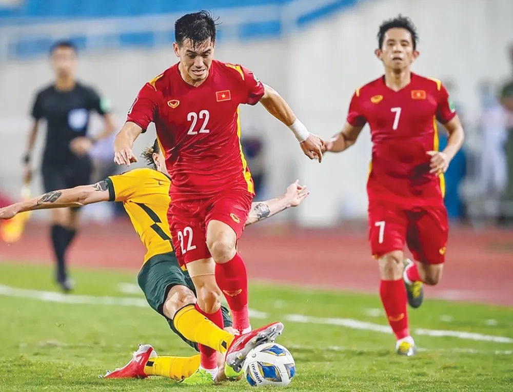 Tối nay, Gala trao Giải Quả bóng vàng Việt Nam 2021: Như một món quà xuân ảnh 1