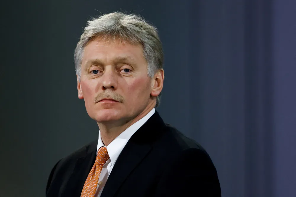Người phát ngôn Dmitry Peskov của Điện Kremlin. Ảnh:  REUTERS