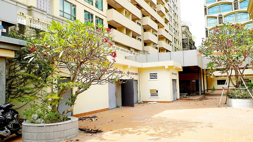 Nhà đất số 129 Pasteur (quận 3, TPHCM) vừa được cưỡng chế thi hành án  trong vụ Phan Văn Anh Vũ