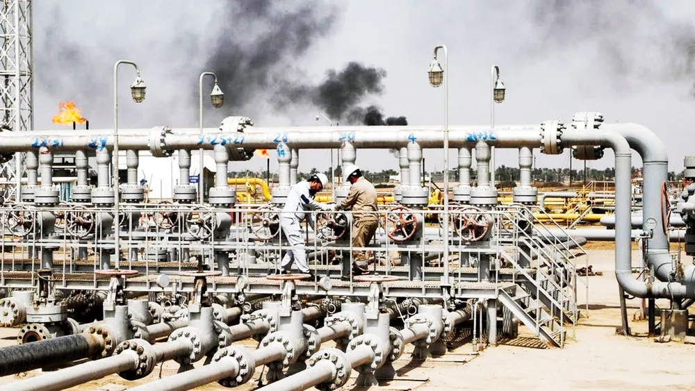 Một cơ sở lọc dầu ở Iraq. Ảnh: Al Arabiya