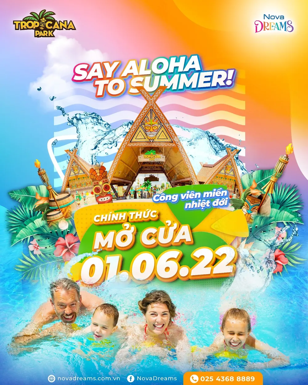 Sắp khai trương công viên miền nhiệt đới Hồ Tràm – Tropicana Park ảnh 1