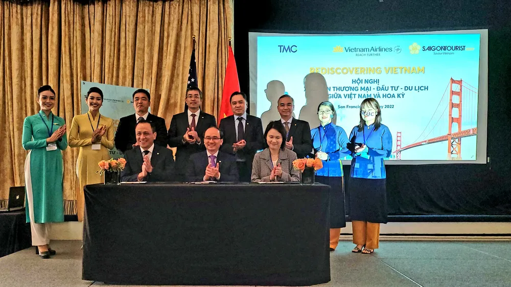 Hội nghị thương mại đầu tư du lịch tại Hoa Kỳ    