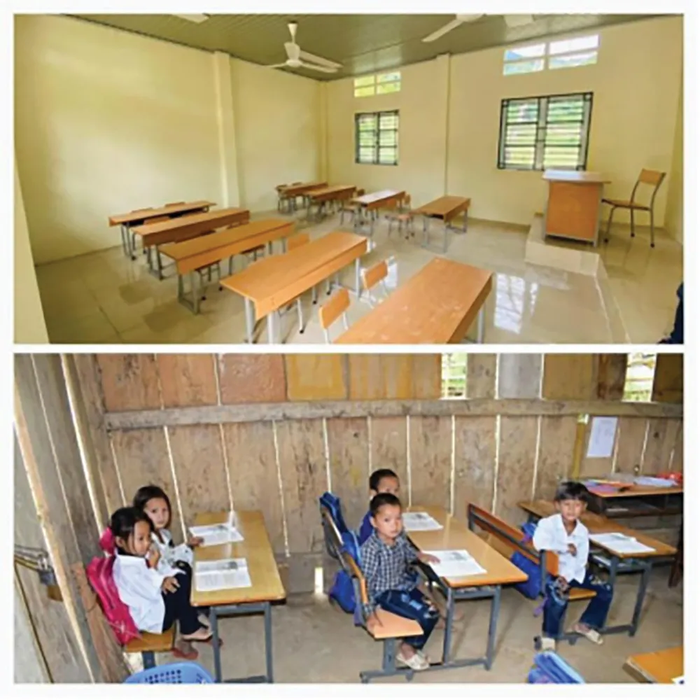 Cargill bàn giao ngôi trường 105 ở Thanh Hóa