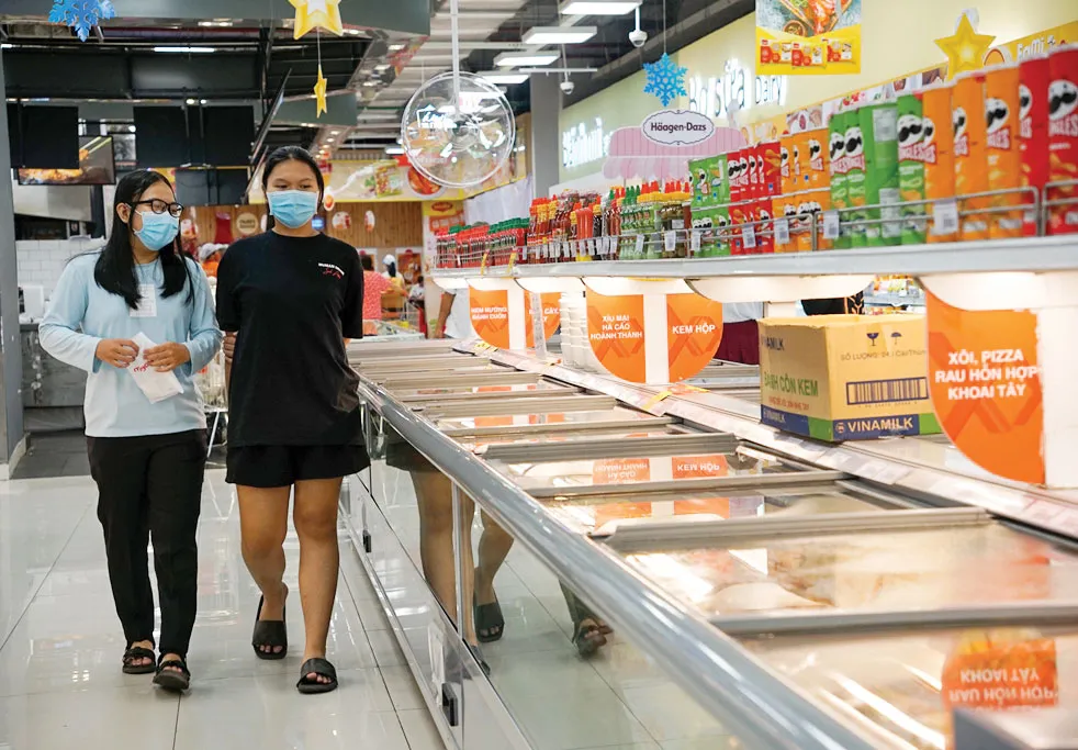 Các siêu thị sẽ được phân loại tùy vị trí, diện tích,  cơ cấu mặt hàng kinh doanh