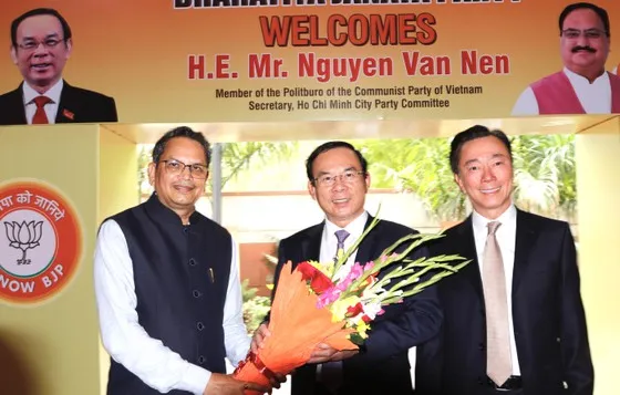 Đoàn đại biểu cấp cao TPHCM kết thúc tốt đẹp chuyến thăm và làm việc tại Ấn Độ ảnh 4