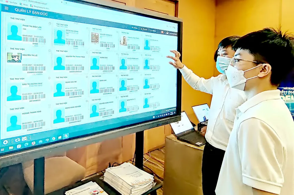 Tại thư viện điện tử Vebrary, thủ thư và bạn đọc  dễ dàng hơn rất nhiều trong việc tra cứu