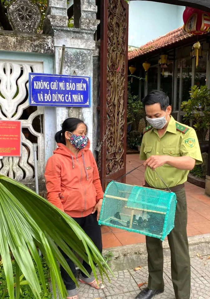 Giải cứu thú hoang  ảnh 3