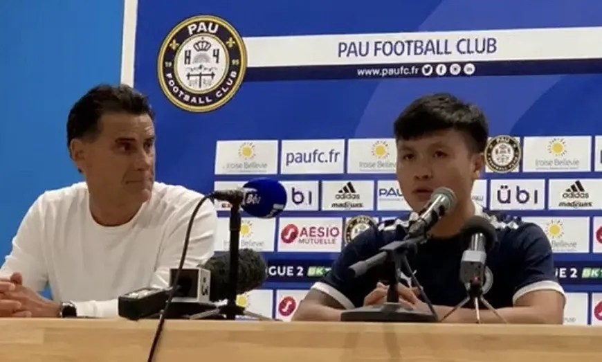 Nguyễn Quang Hải chọn Pau FC làm điểm đến