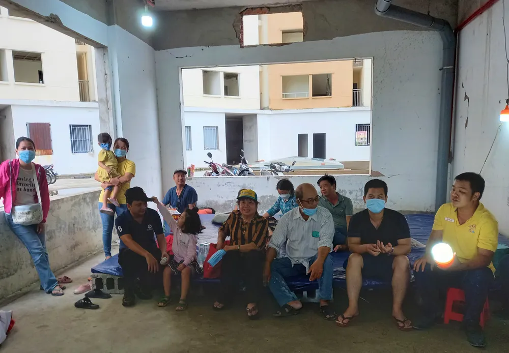 Dự án nhà ở xã hội Vĩnh Lộc Dgold chậm giao nhà: Sẽ có giải pháp xử lý dứt điểm  ảnh 1