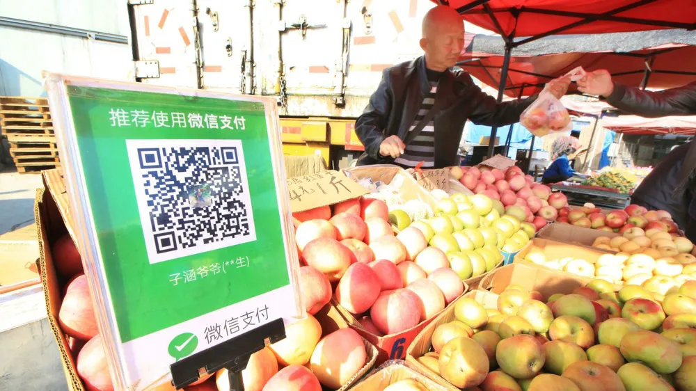 Hơn 90% giao dịch hàng ngày được người dân Trung Quốc  thực hiện qua quét mã QR