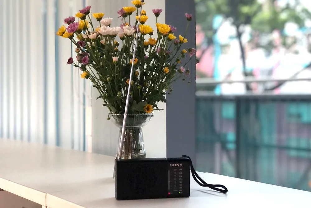 Những chiếc radio truyền thống đã  trở thành hoài niệm trong nhịp sống 4.0