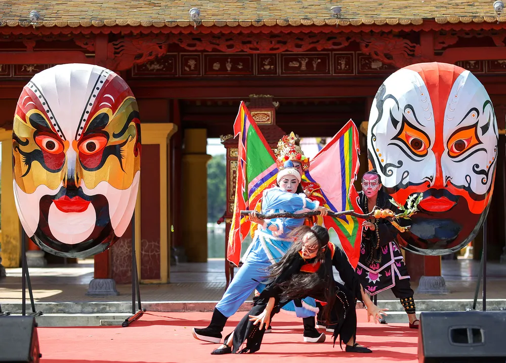 Hồi sinh tuồng cung đình Huế ảnh 5