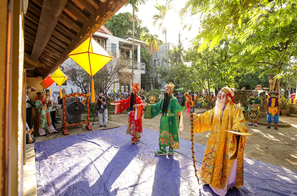 Hồi sinh tuồng cung đình Huế ảnh 2