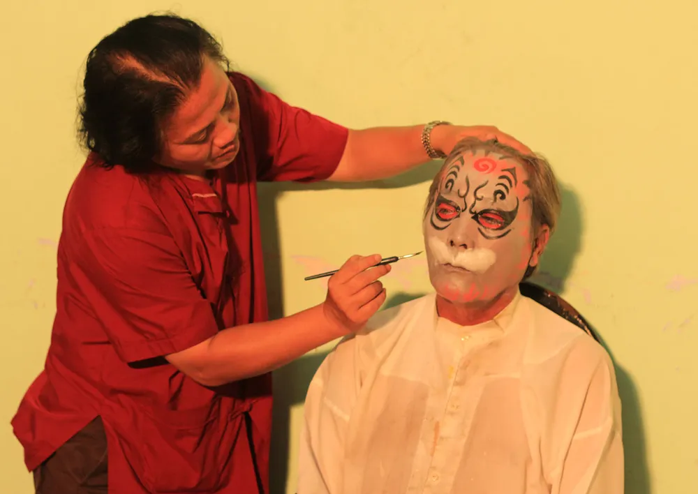 Hồi sinh tuồng cung đình Huế ảnh 3