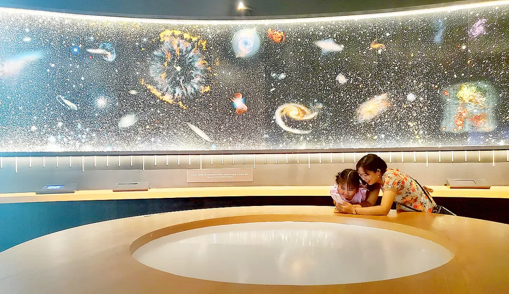 Kỳ thú “tour” du lịch khoa học ảnh 5