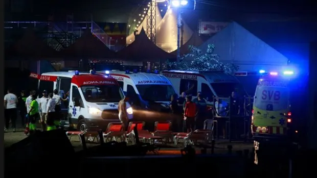 Hiện trường vụ việc. Nguồn: mirror.co.uk