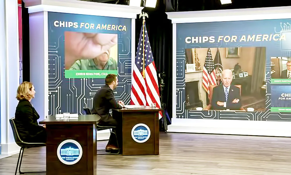 Chính phủ Mỹ phân bổ 52 tỷ USD để nâng cao sản lượng  bán dẫn và cung cấp các ưu đãi cho nhà sản xuất