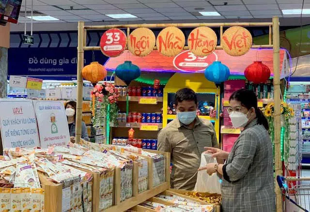 Hàng Việt được người tiêu dùng ưu tiên chọn lựa khi mua sắm