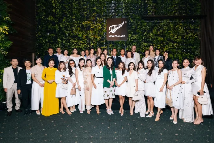 Sự kiện có sự hiện diện của bà Jacinda Ardern,  Thủ tướng New Zealand cùng phái đoàn doanh nghiệp New Zealand