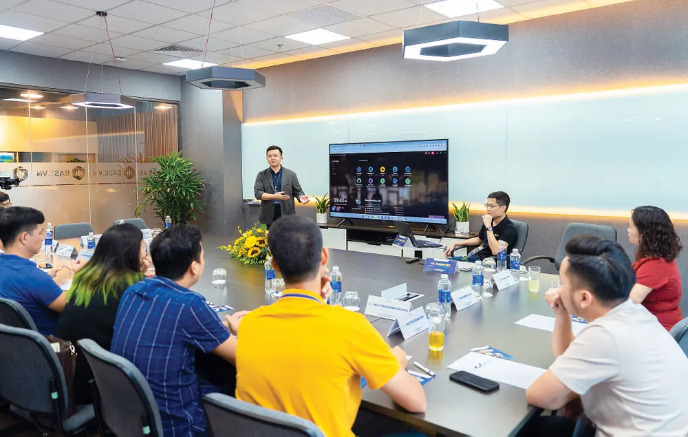 Doanh nghiệp chuyển đổi số thường tìm đến Base.vn để tìm hiểu và hợp tác tìm ra giải pháp quản lý tốt nhất