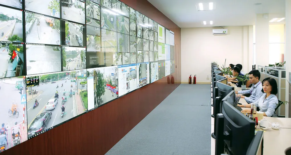Trung tâm Giám sát và điều hành đô thị thông minh (IOC) tại Huế được Viettel “may đo” phù hợp với địa phương