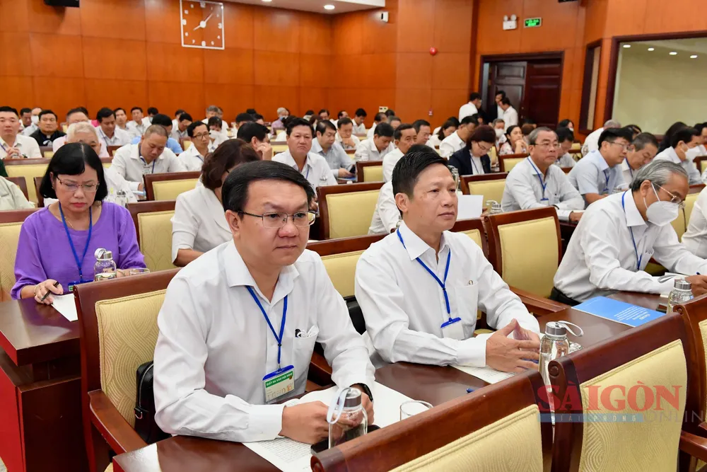 Các đại biểu tham dự hội nghị. Ảnh: VIỆT DŨNG