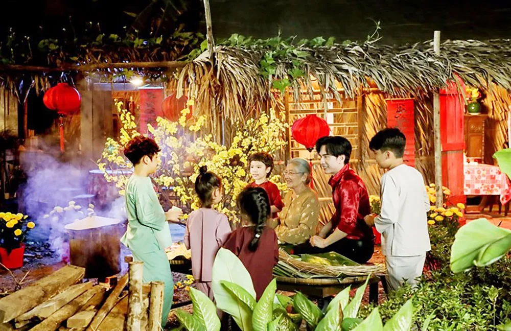 MV Tết nay con hứa về MV Tết nay con hứa về