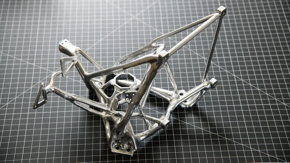 Một bộ phận sử dụng trong không gian do AI thiết kế cho NASA