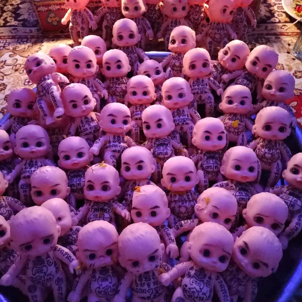 Búp bê Kumanthong loại nhỏ