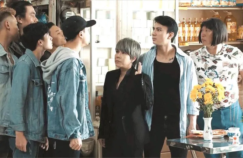 Một bộ phim ngắn chiếu mạng được trình chiếu thời gian qua Một bộ phim ngắn chiếu mạng được trình chiếu thời gian qua