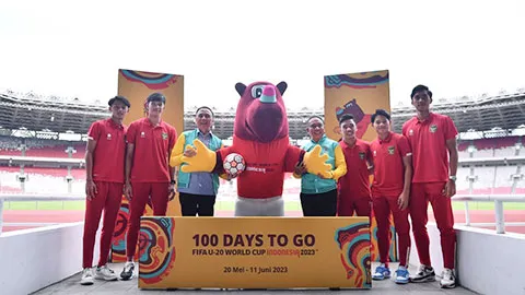 FIFA đã tước quyền đăng VCK U20 World Cup 2023 của Indonesia