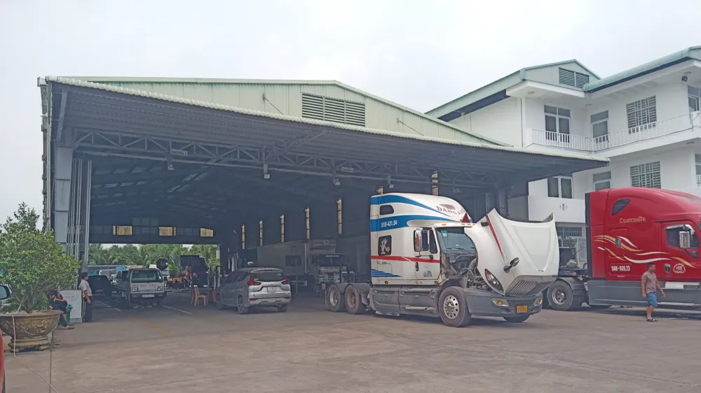 Khám xét Trung tâm đăng kiểm xe cơ giới 63-02D tại Tiền Giang