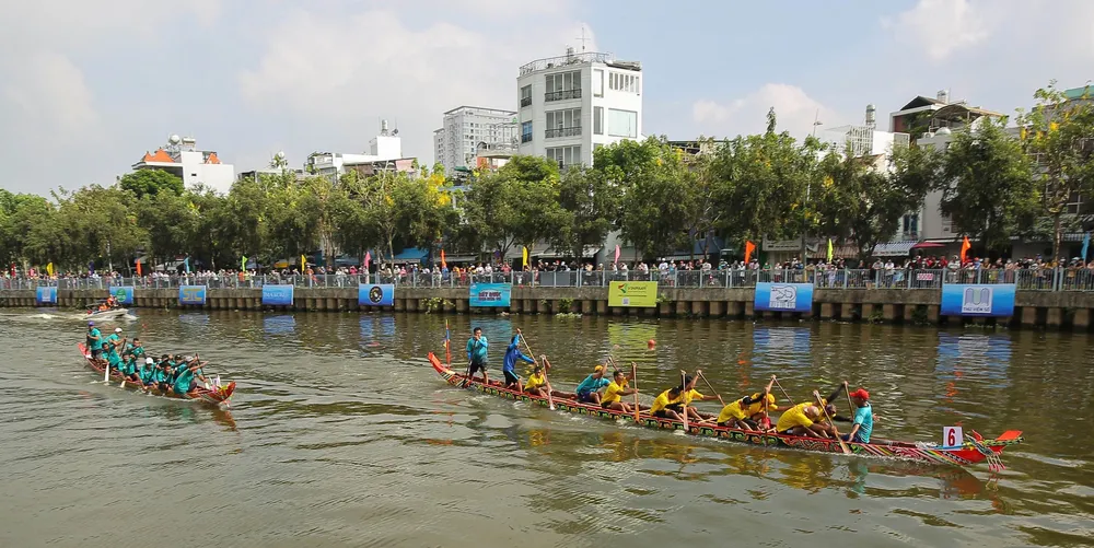 TPHCM tổ chức lễ hội đua ghe ngo với chủ đề “Đất nước trọn niềm vui”