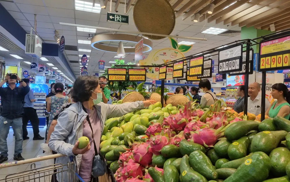 Xoài cát Hòa Lộc, sản phẩm OCOP của Đồng Tháp tiếp cận kênh bán lẻ của Saigon Co.op