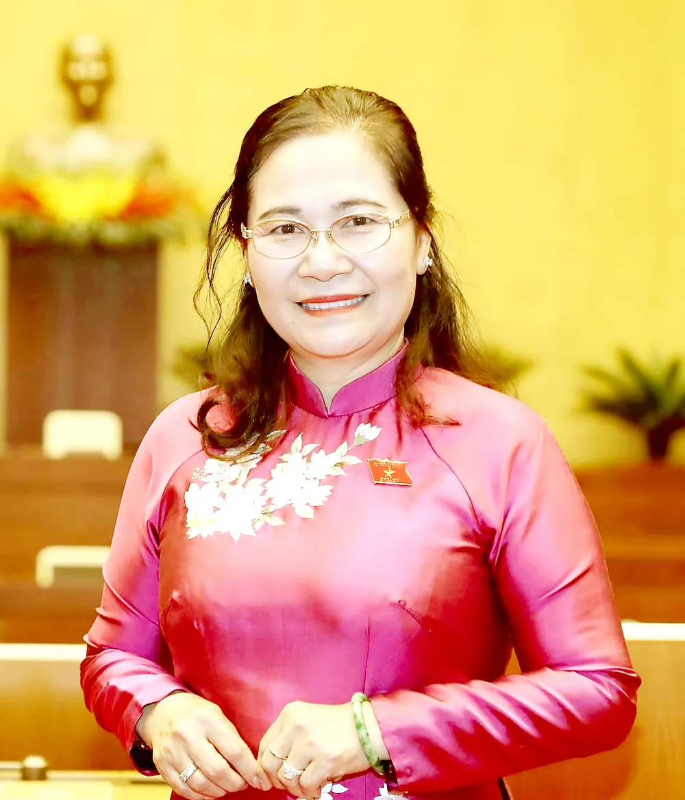 Bà Nguyễn Thị Lệ, Chủ tịch HĐND TPHCM