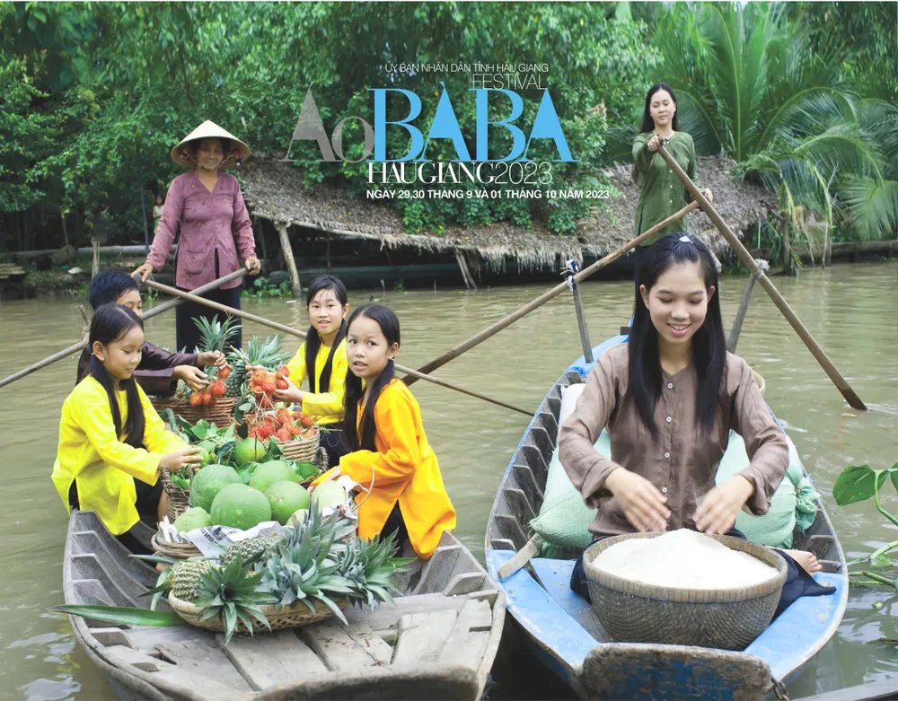 Hấp dẫn Festival Áo bà ba