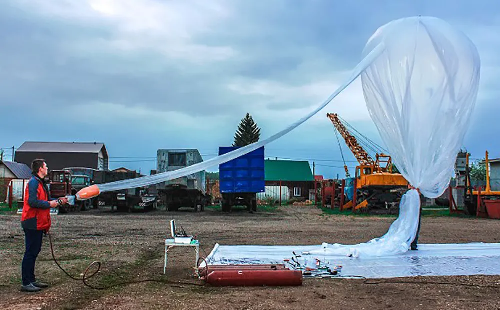 Một dự án về khí cầu có tên ToSky của Nikita Cheban